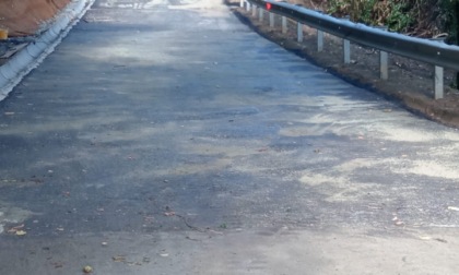 Castagneto Po, terminati i lavori di ripristino della Strada Provinciale 103