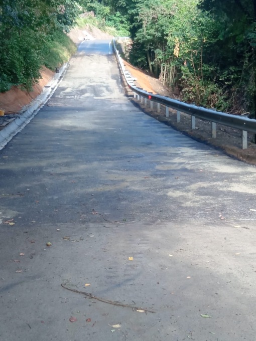 Castagneto Po, terminati i lavori di ripristino della Strada Provinciale 103