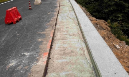Riasfaltature e messa in sicurezza per la provinciale 44 tra Cuorgnè ed Alpette