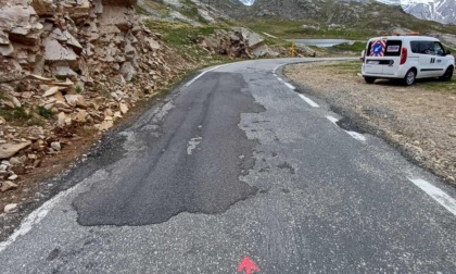 Da lunedì 14 a venerdì 18 luglio la Strada Provinciale 50 del Nivolet sarà interessata da interventi di riasfaltatura