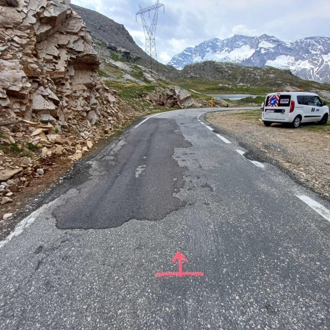 Da lunedì 14 a venerdì 18 luglio la Strada Provinciale 50 del Nivolet sarà interessata da interventi di riasfaltatura