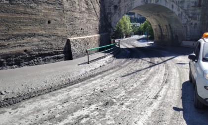 Proseguono le operazioni per la riapertura della Strada Provinciale 216 del Melezet
