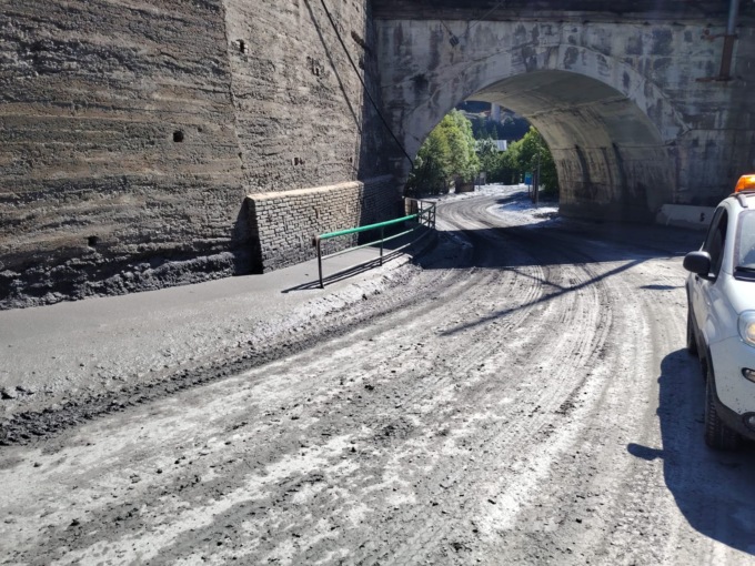 Proseguono le operazioni per la riapertura della Strada Provinciale 216 del Melezet