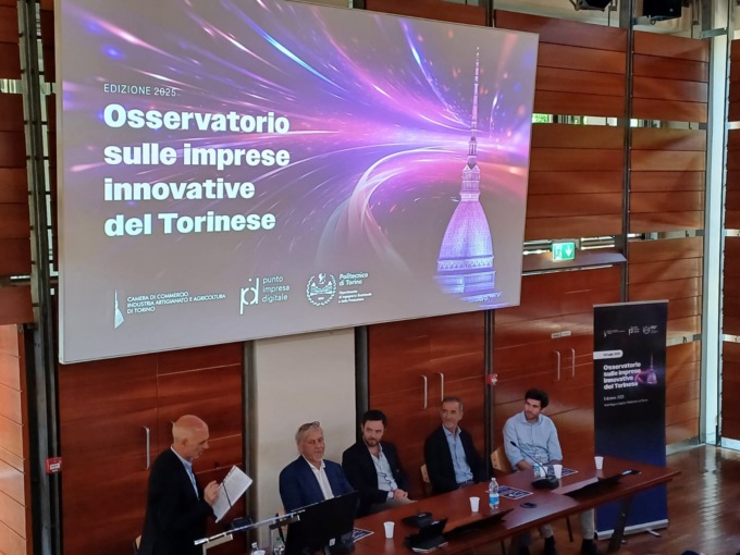 Osservatorio sulle imprese innovative del Torinese: presentata questa mattina la nuova edizione