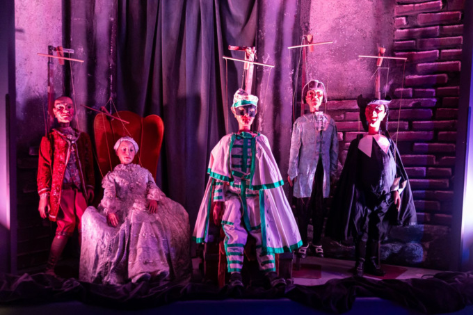 Weekend di risate al museo delle Marionette di Torino