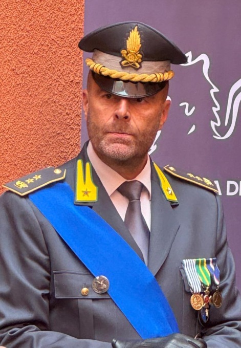 Il Tenente Colonnello Gianluca Piccini è il nuovo comandante del Gruppo Ivrea della Guardia di finanza.