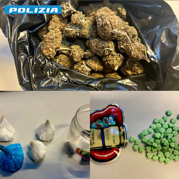 Torino, 24enne arrestato per detenzione e spaccio di droga