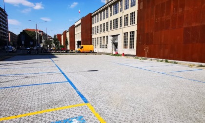 Torino, conclusi i lavori di riqualificazione di piazza Arturo Graf