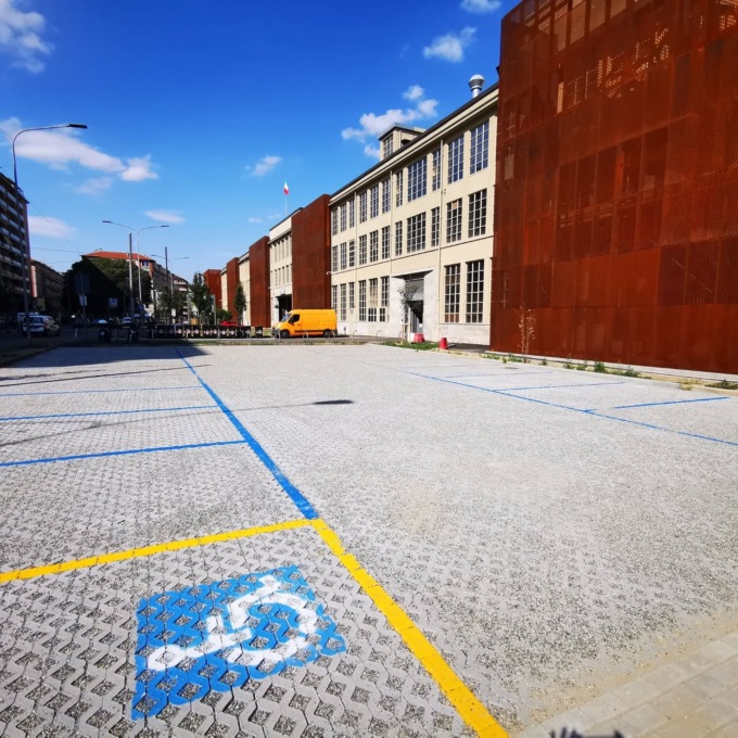 Torino, conclusi i lavori di riqualificazione di piazza Arturo Graf