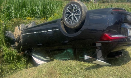 Ivrea, incidente sull'A5: due veicoli coinvolti, 4 feriti