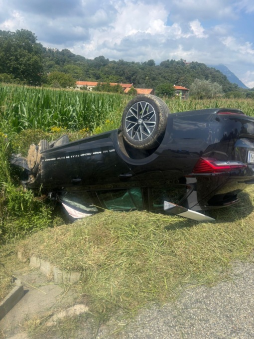 Ivrea, incidente sull’A5: due veicoli coinvolti, 4 feriti