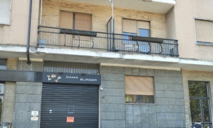 Incendio in un appartamento in via Juvarra a Nichelino