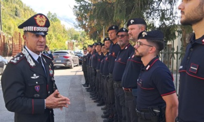 Visita del Comandante Generale dell’Arma dei Carabinieri Salvatore Luongo, alle Stazioni di Chiomonte e Sestriere