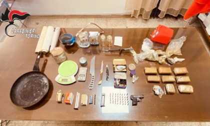 Spacciava droga ai giovani eporediesi, arrestato un pusher