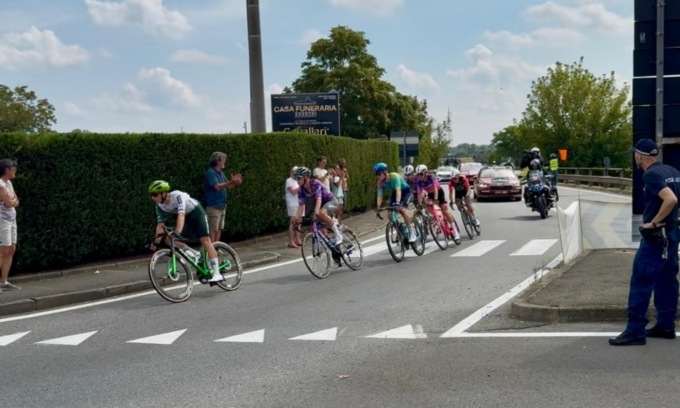 Vuelta 2025, oggi la gara torna in Canavese