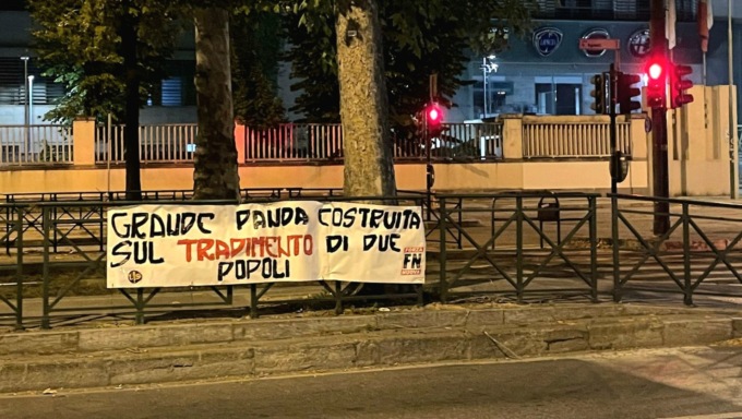 Forza Nuova: “Stellantis calpesta i popoli, tradisce la Patria”