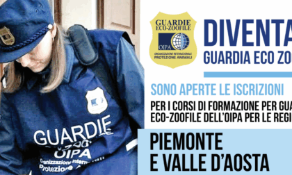 Piemonte e Valle d’Aosta: aperte le iscrizioni al corso per guardie zoofile OIPA