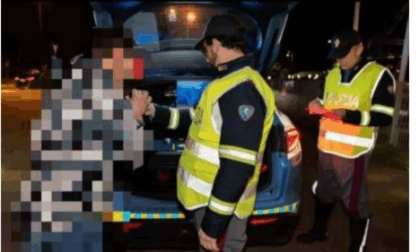Sicurezza sulle strade, cinque patenti ritirate dalle forze dell'ordine