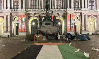 Crosetto e il salotto buono di Torino "accampamento antisemita"