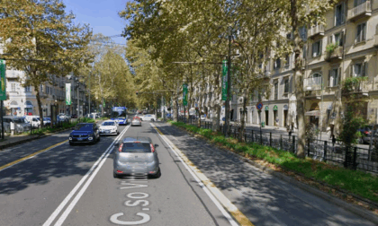 Corso Vittorio Emanuele: riaperto il tratto tra corso Massimo d’Azeglio e corso Cairoli