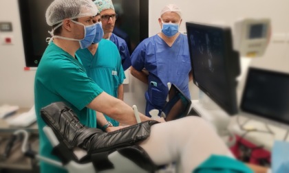 Molinette una nuova terapia focale per il carcinoma prostatico in anestesia locale con il paziente che si distrae immerso in una realtà virtuale