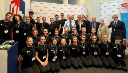 Twirling, l’assessore Bongioanni premia le campionesse europee Free Style