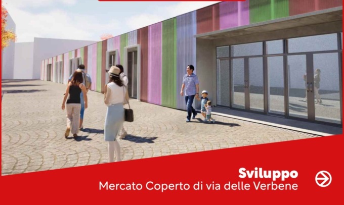 Torino, 1,5 milioni per far rinascere il Mercato Coperto “Le Verbene” alle Vallette
