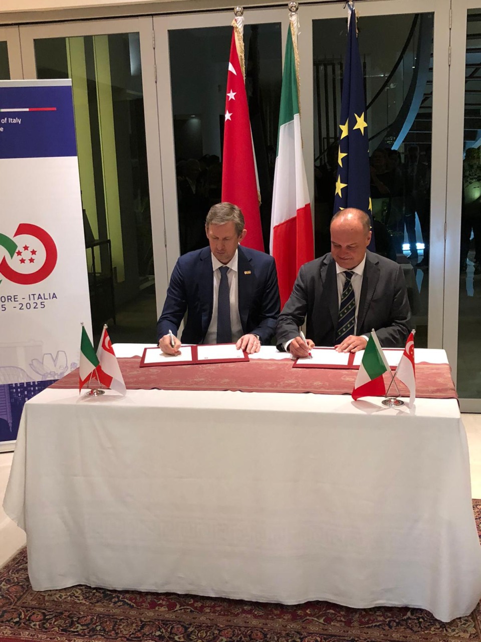 Missione Singapore: UniTo firma un accordo di collaborazione con NTU University