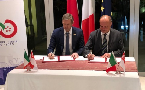 Missione Singapore: UniTo firma un accordo di collaborazione con NTU University