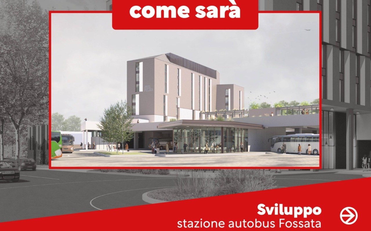 Torino, al via la nuova stazione degli autobus di via Fossata