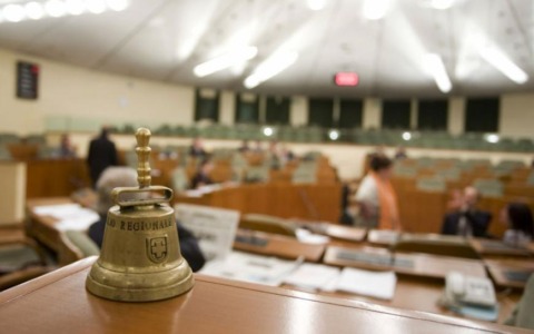Calendario delle attività del Consiglio regionale dal 6 al 12 ottobre al momento ufficializzate e ordine del giorno della seduta del 7