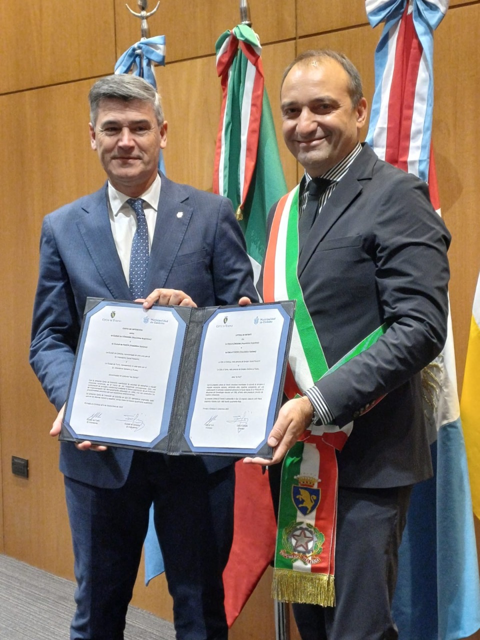 La visita della delegazione guidata dal sindaco Stefano Lo Russo rinsalda il legame tra Torino e i Piemontesi d’Argentina