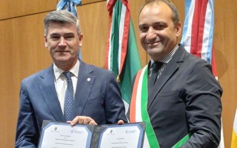 La visita della delegazione guidata dal sindaco Stefano Lo Russo rinsalda il legame tra Torino e i Piemontesi d’Argentina