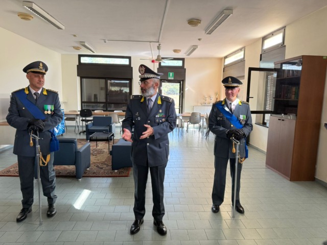 Guardia di Finanza Torino: il Tenente Colonnello Massimiliano Zechender è il nuovo comandante del Gruppo Orbassano