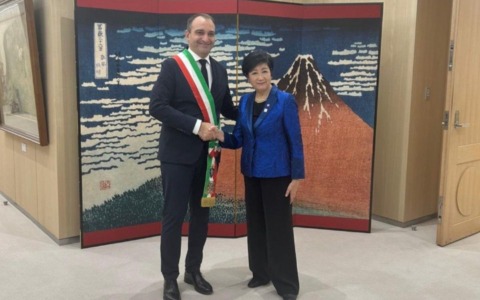 Prosegue la missione istituzionale in Giappone del sindaco di Torino