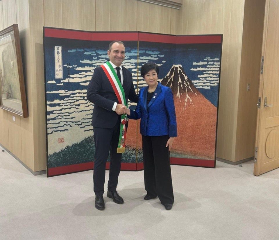 Prosegue la missione istituzionale in Giappone del sindaco di Torino