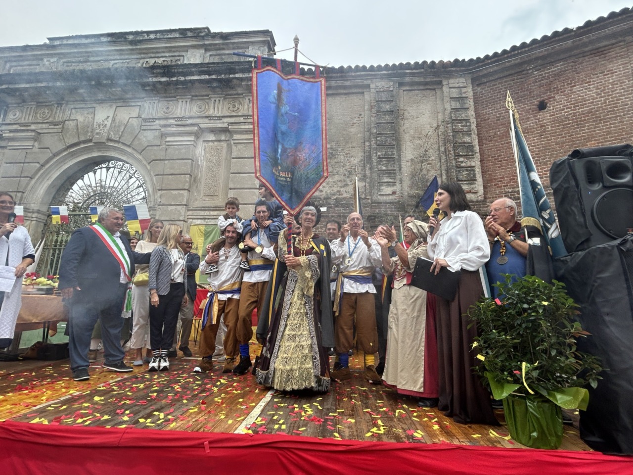 Vince il Palio dij Sëmna-Sal di Pianezza il Canton Gorisa – San Bastian