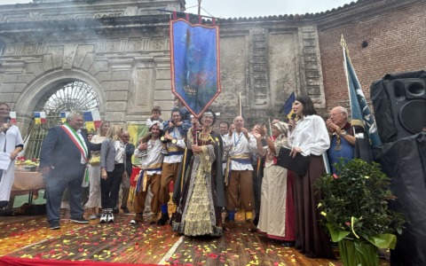 Vince il Palio dij Sëmna-Sal di Pianezza il Canton Gorisa – San Bastian
