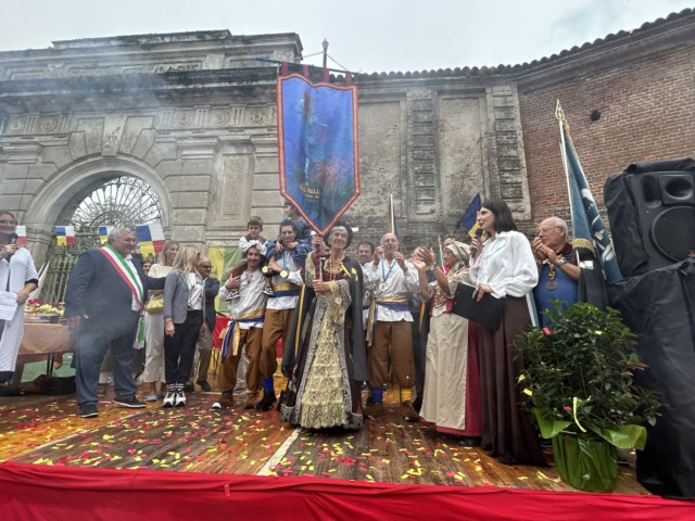Vince il Palio dij Sëmna-Sal di Pianezza il Canton Gorisa – San Bastian