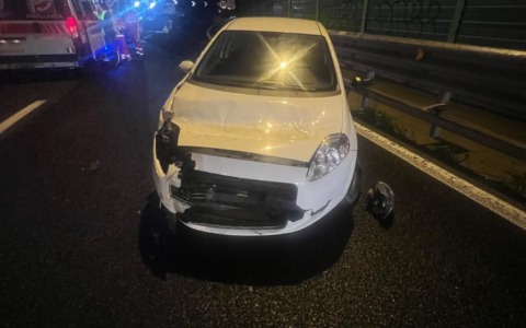 Torino, incidente in tangenziale nord a Falchera: due feriti