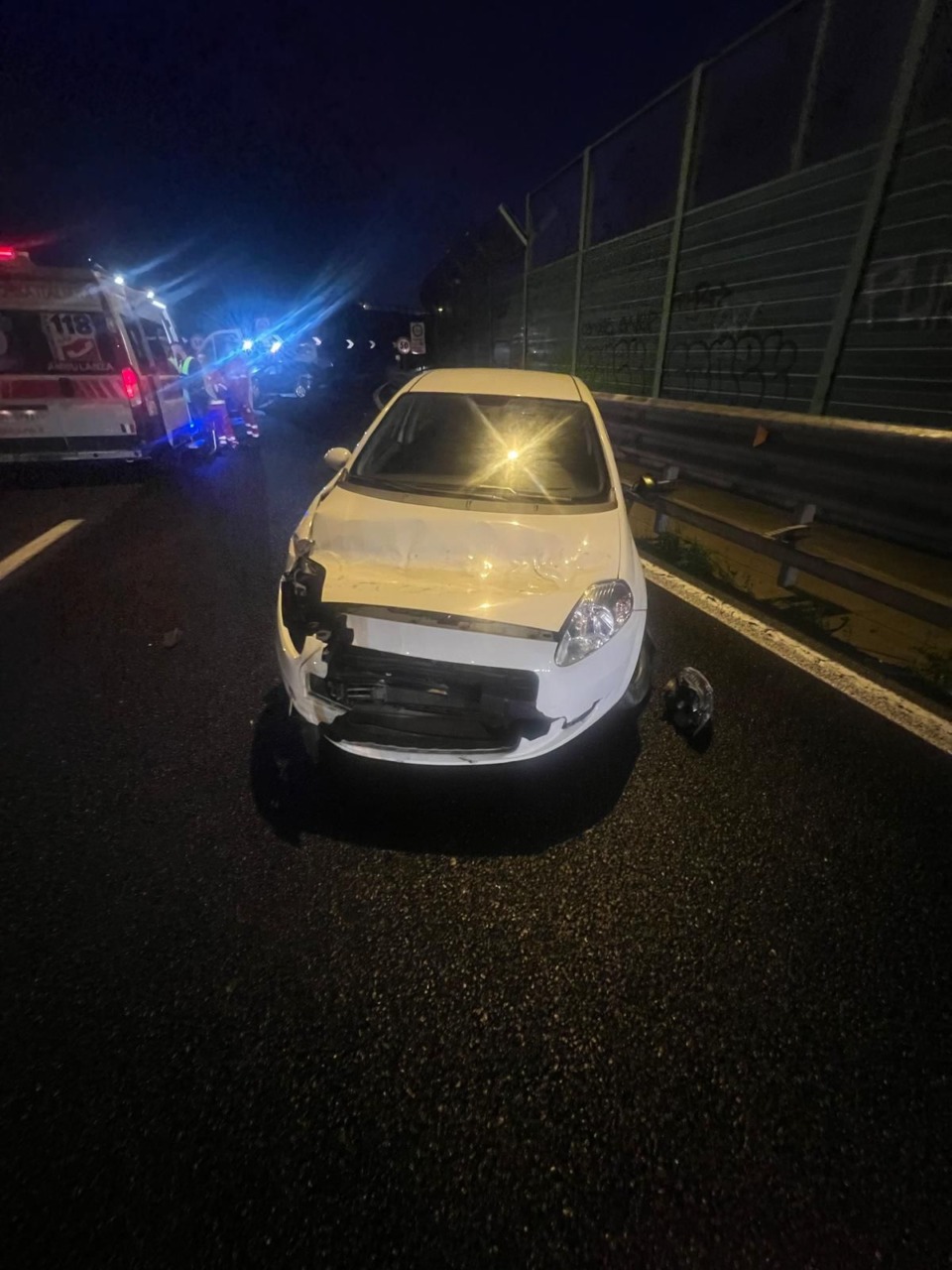 Torino, incidente in tangenziale nord a Falchera: due feriti