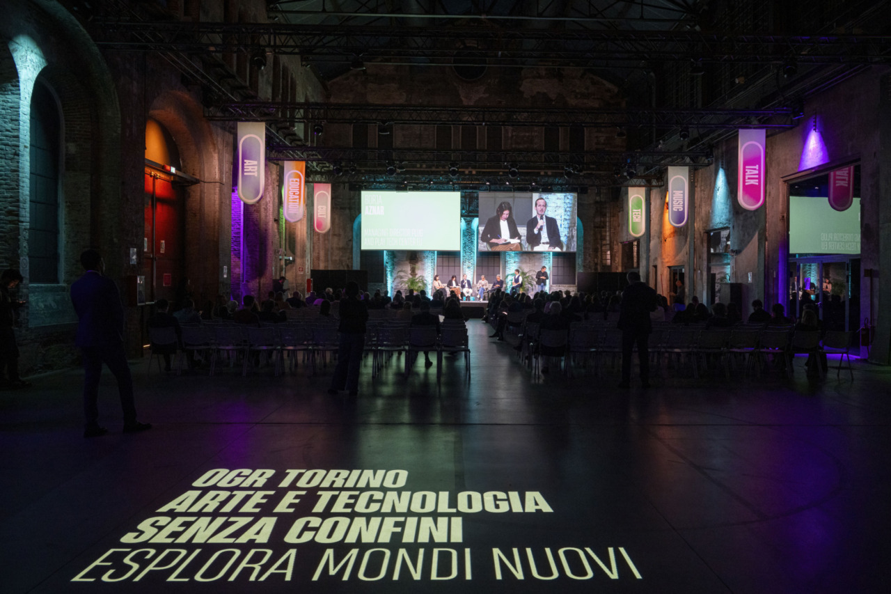 Ogr Torino: arte e tecnologia senza confini