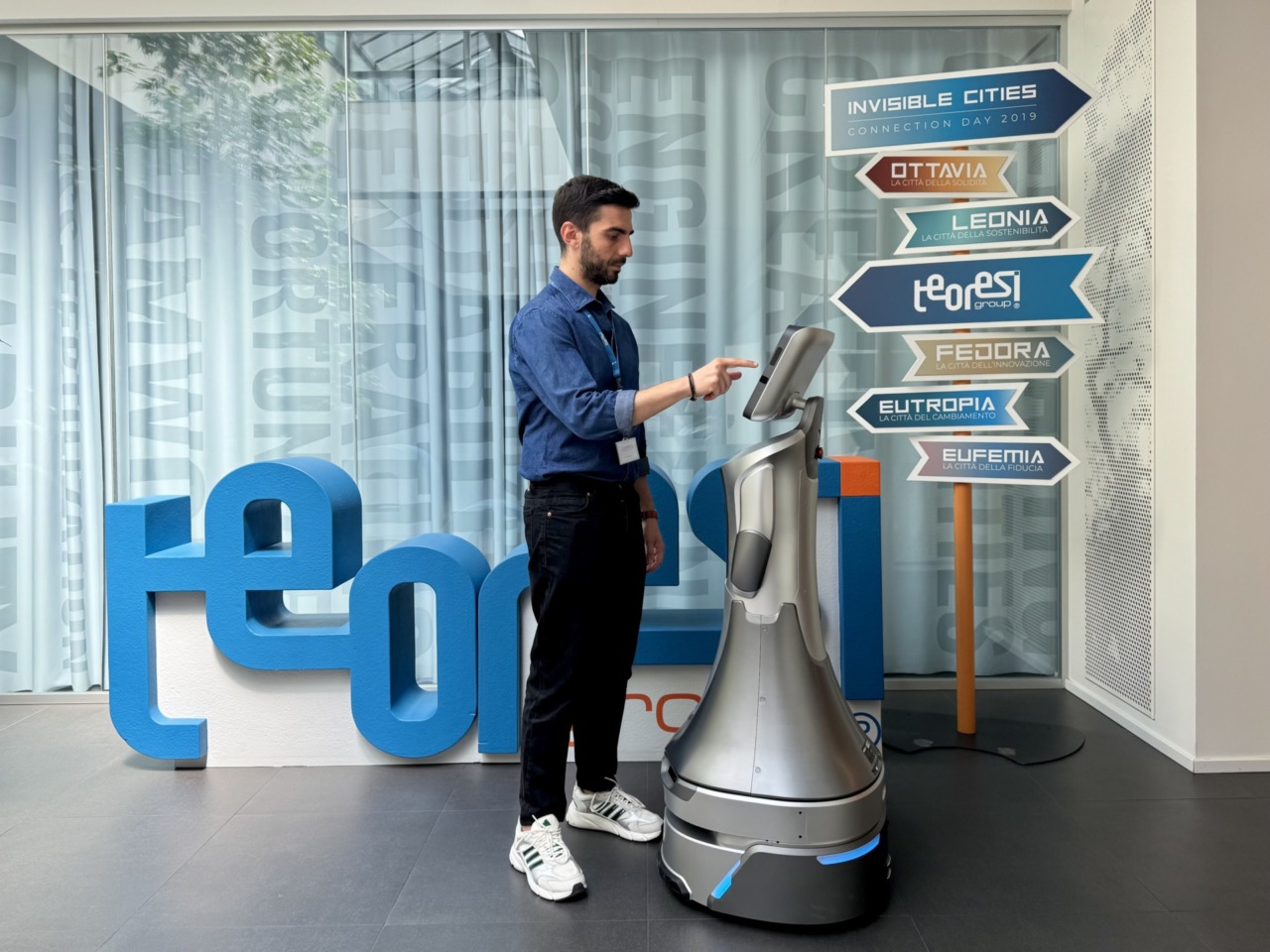 Progetto Daisi&Ron: robotica, AI e realtà virtuale per supportare l’invecchiamento attivo di anziani fragili nelle RSA