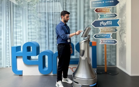 Progetto Daisi&Ron: robotica, AI e realtà virtuale per supportare l’invecchiamento attivo di anziani fragili nelle RSA