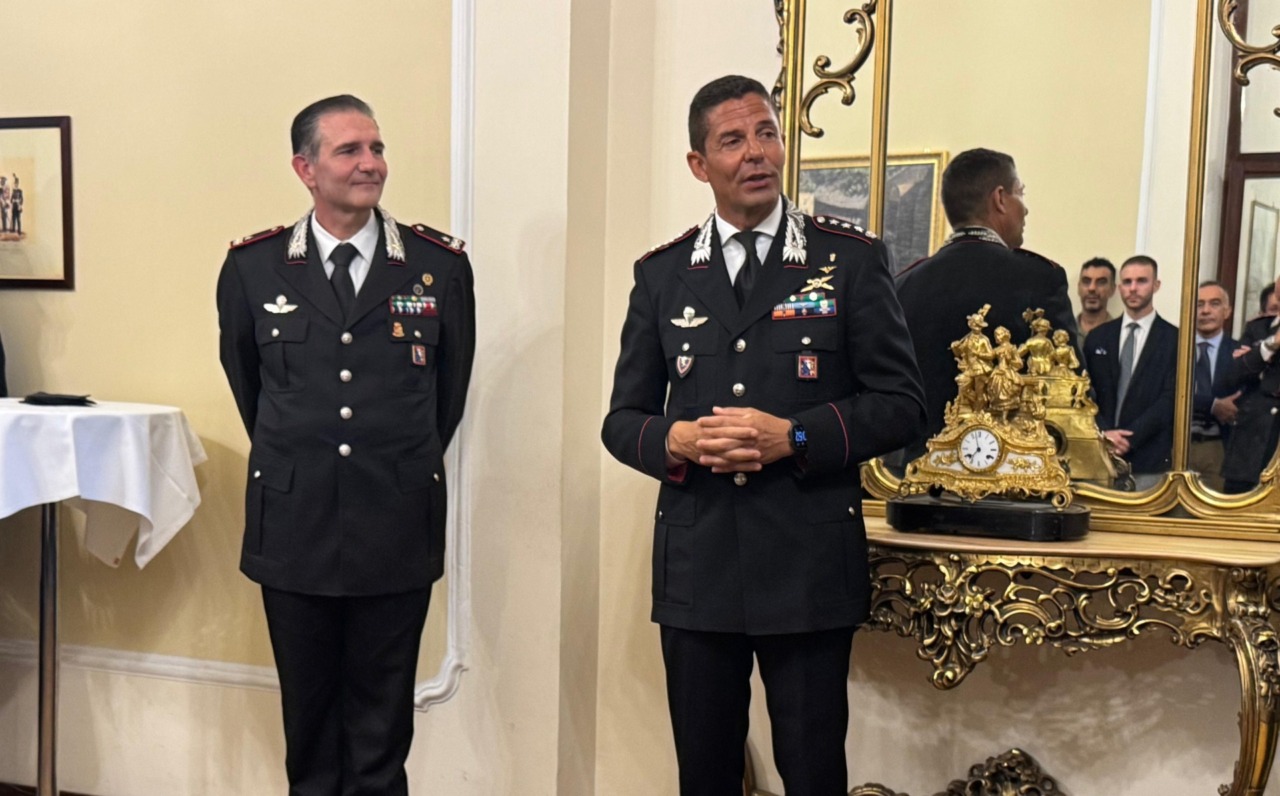 Nuovi avvicendamenti al Comando provinciale dei carabinieri di Torino