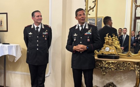 Nuovi avvicendamenti al Comando provinciale dei carabinieri di Torino