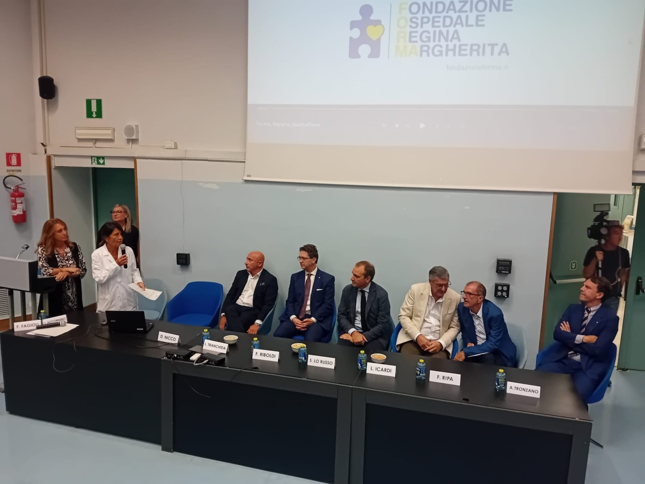Inaugurato oggi il reparto di Patologia Neonatale e della prima infanzia ristrutturato da Fondazione Forma