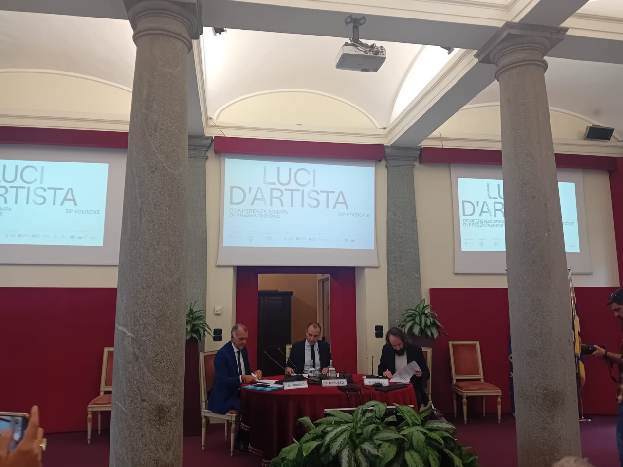 Presentata la 28esima edizione delle Luci d’Artista