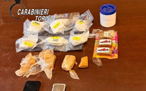 Operazione antidroga a Torino e provincia: cinque arresti