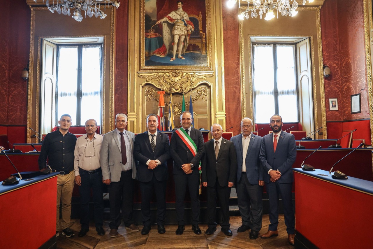 L’incontro di Lo Russo con una delegazione di sindaci dei territori palestinesi
